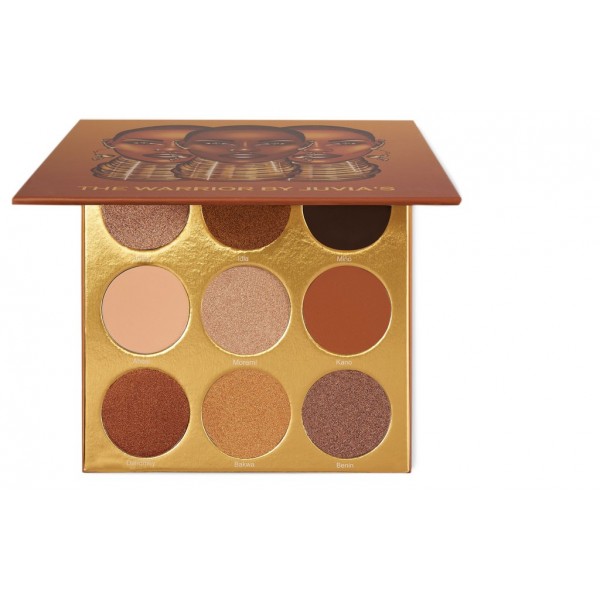 Juvia's Place - The Warrior Palette